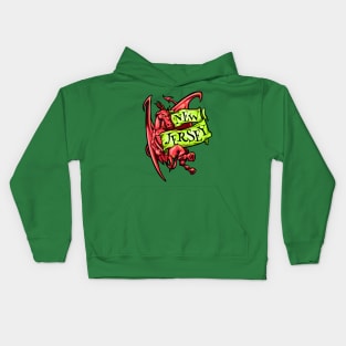 The jersey devil Kids Hoodie